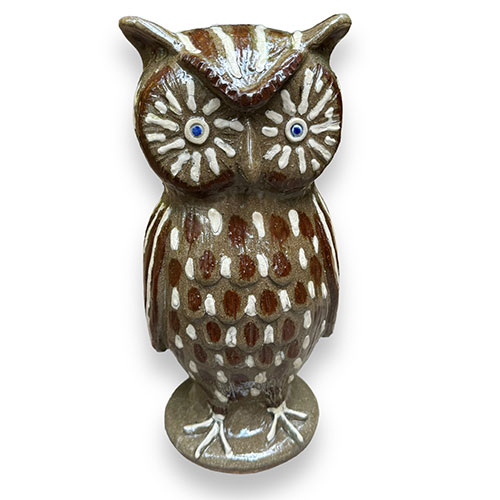 Clint Alderman 12.75" Owl DP4292 SOLD